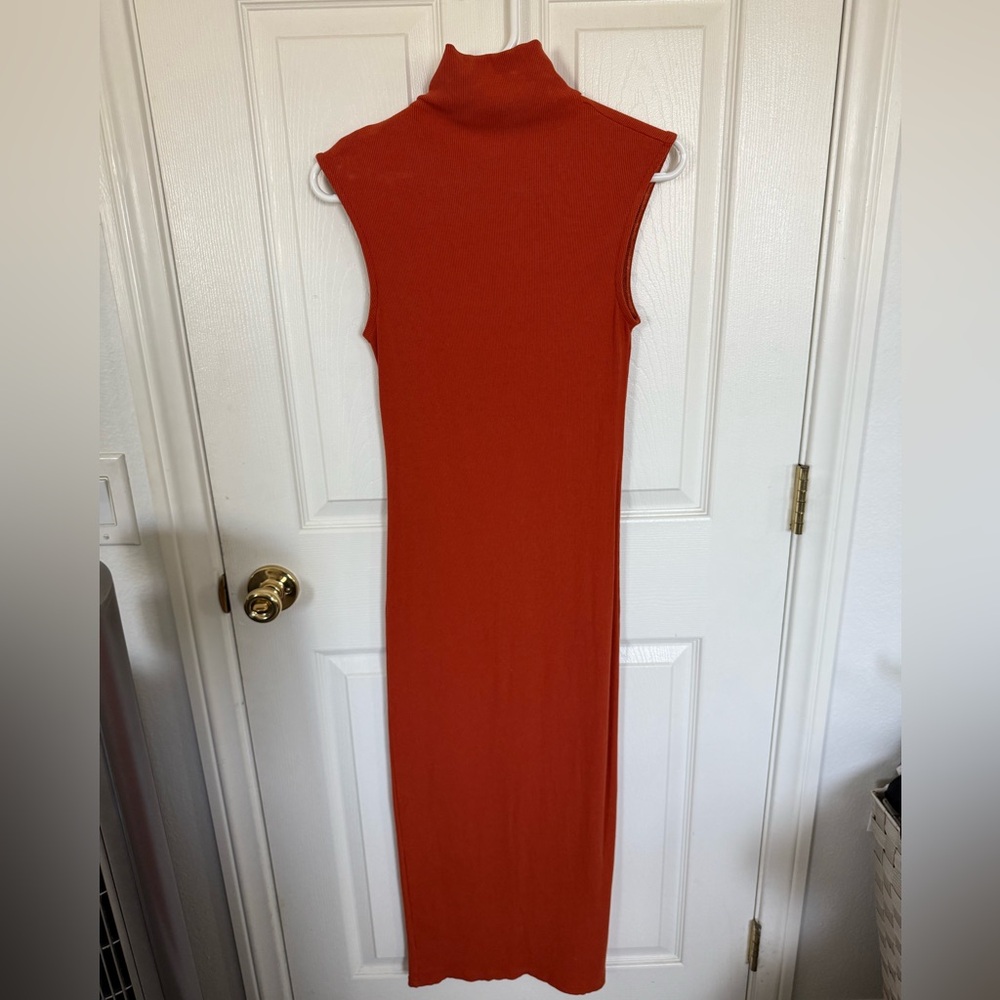 House of Harlow Orange dress